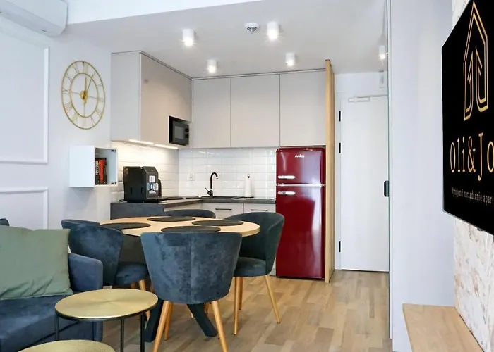 Apartment Port Restauracja Silownia Dwa Baseny Oli&joly Kolobrzeg