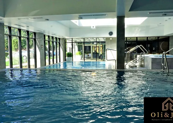 Port Restauracja Silownia Dwa Baseny Oli&joly Apartment